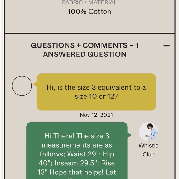 No.6 Jackson Pant in Olive - Picture 10 of 10